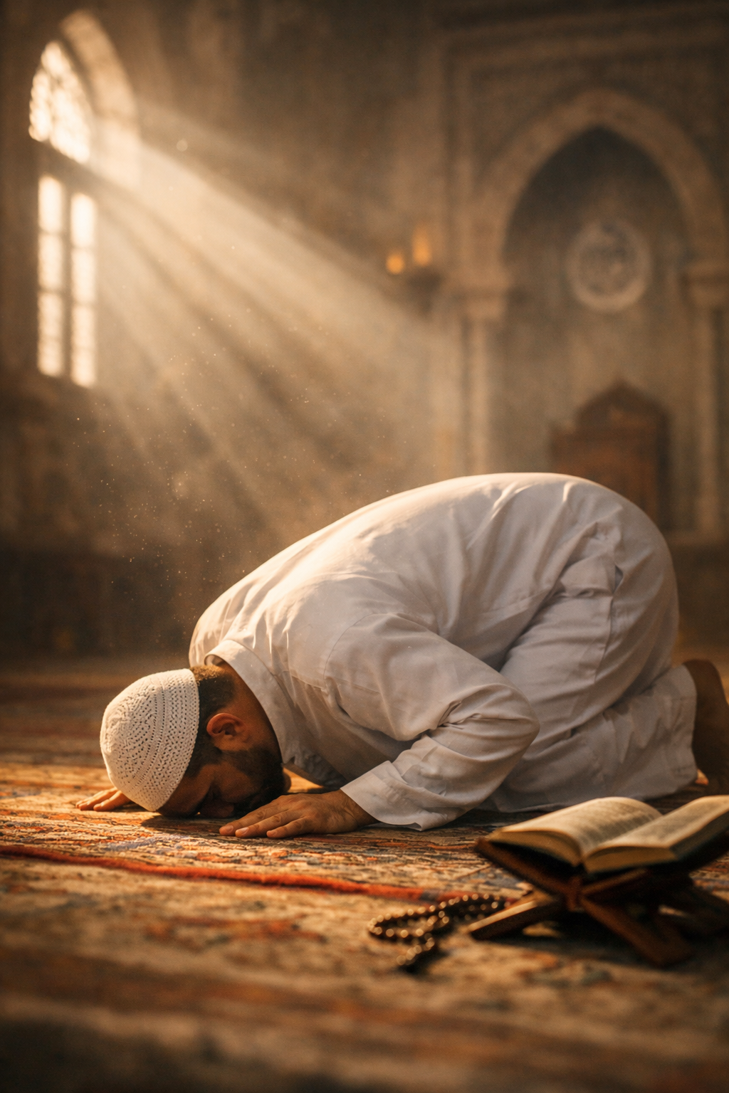 كيف تحافظ على خشوعك في الصلاة؟